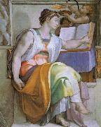 Erythraeische sibille, Michelangelo Buonarroti